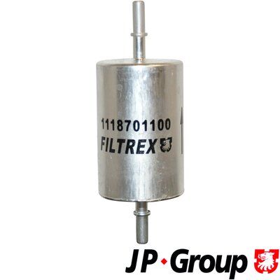 JP GROUP 1118701100 Топливный фильтр  для FIAT BARCHETTA (Фиат Барчетта)