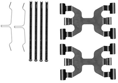 ZUBEHöRSATZ BREMSSATTEL TEXTAR 82563400