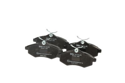 BREMSBELAGSATZ SCHEIBENBREMSE VALEO 301500A 5