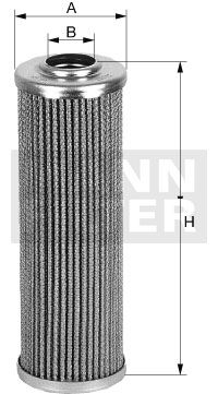 MANN-FILTER HD 56/2 MANN-FILTER HD 56/2