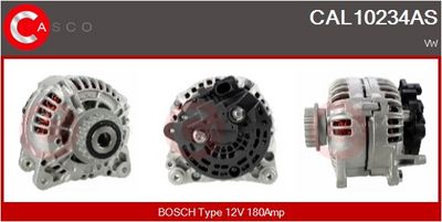 ALTERNATOR 12V 180A