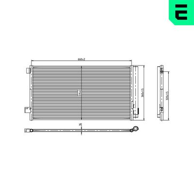 CONDENSATOR CLIMATIZARE