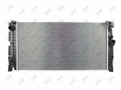 радиатор, охлаждане на двигателя ABAKUS 004-017-0064-B
