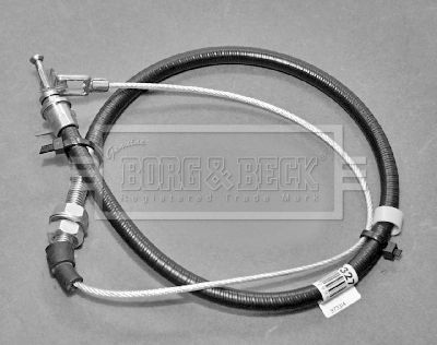 жило, ръчна спирачка BORG & BECK BKB1518