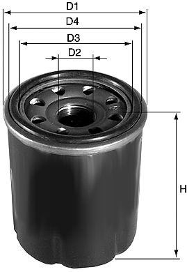 FILTRU ULEI DAVID VASCO V001 1