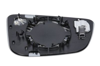 Zijspiegel glas Links (asferisch, met verwarming, assistent rijstrookverandering) past: BMW 5 G30, G31, G38, F90, 6 GRAN TURISMO G32, 7 G11, G12, 8 G14, G15, 8 Gran Coupe 03.15-