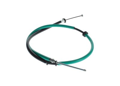 Handremkabel Achter Links (1662mm/1407mm) past: CITROEN NEMO  FIAT FIORINO, QUBO  PEUGEOT BIPPER, BIPPER TEPEE 1.4 11.07-