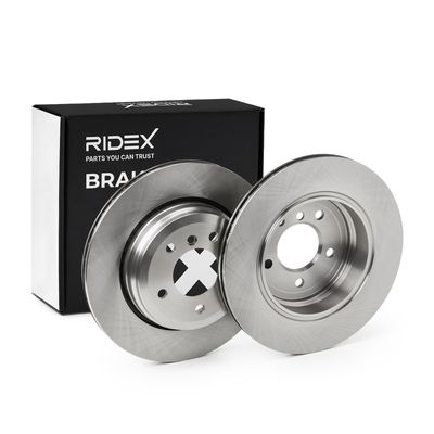 спирачен диск RIDEX 82B0196