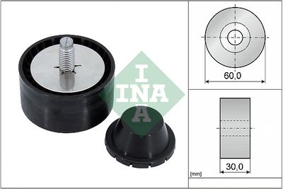 INA 532 0890 10 Ролик ремня генератора  для INFINITI Q60 (Инфинити Q60)
