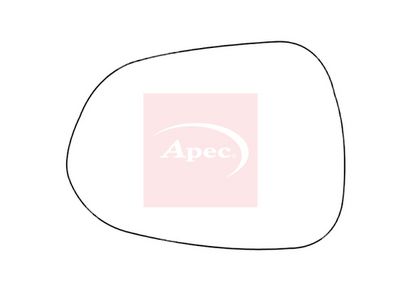APEC Mirror Glass, exterior mirror AMS2723
