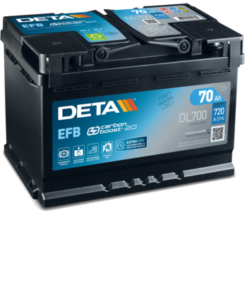 DETA DL700 Аккумулятор  для PEUGEOT PARTNER (Пежо Партнер)