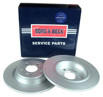 Tarcza hamulcowa BORG & BECK BBD5662