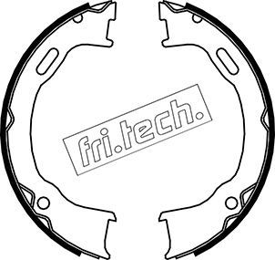 Zestaw szczęk hamulcowych, hamulec postojowy FRI.TECH. 1088.239