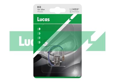 LUCAS Gloeilamp, bochtenlicht Lucas (LLB453P)