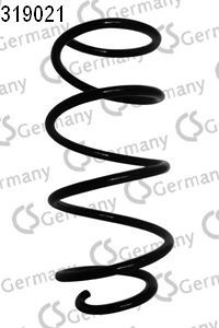 CS Germany 14.319.021 Пружина подвески  для MERCEDES-BENZ B-CLASS (Мерседес Б-класс)