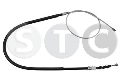 Тросик, cтояночный тормоз STC T483293 для SKODA SUPERB