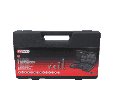 Ks Tools - Sada bitov 1/4", 208ks