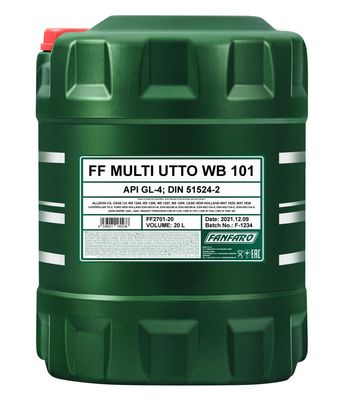 FANFARO Multi UTTO WB 101 20L