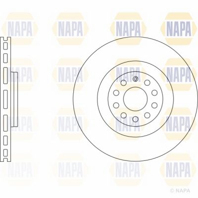 Brake Disc NAPA NBD5045