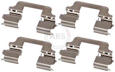 SET ACCESORII PLACUTE FRANA A.B.S. 0154Q