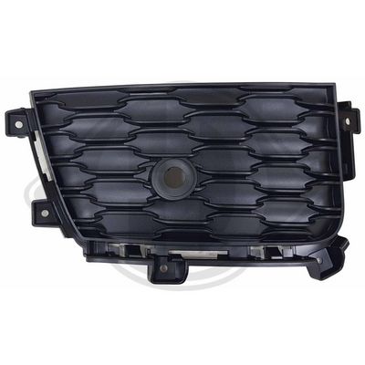 Ventilatiegrille, bumper