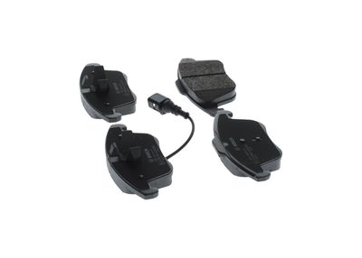 BREMSBELAGSATZ SCHEIBENBREMSE BOSCH 0986494372 12