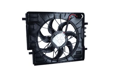 VENTILATOR RADIATOR NRF 470025 43