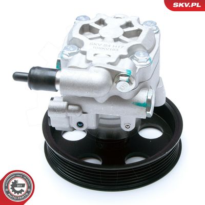 Hydraulické čerpadlo, řízení SKV 10SKV183