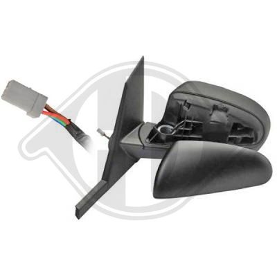 DIEDERICHS 5807425 Наружное зеркало  для MITSUBISHI COLT VI (Z3_A, Z2_A) 1.3 LPG