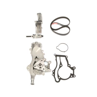 WASSERPUMPE + KEILRIPPENRIEMENSATZ GATES KP15PK1335 67