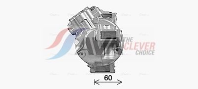 COMPRESOR CLIMATIZARE AVA Clever Choice SZAK156 1