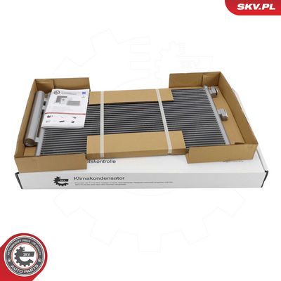 CONDENSATOR CLIMATIZARE ESEN SKV 86SKV080 3