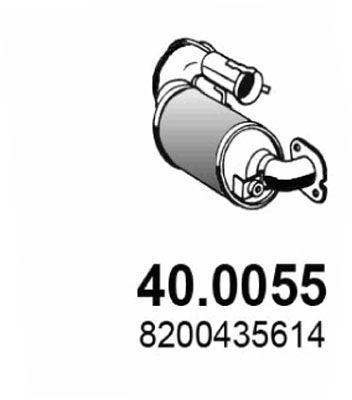Katalizator ASSO 40.0055