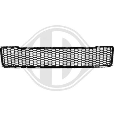 Ventilatiegrille, bumper