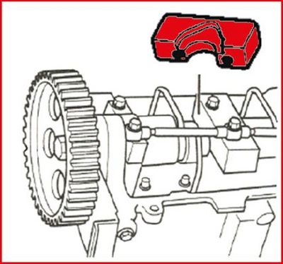 Set scule blocare distributie KS TOOLS 9504000425