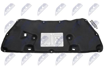 Garso izoliacijos medžiaga, variklio niša