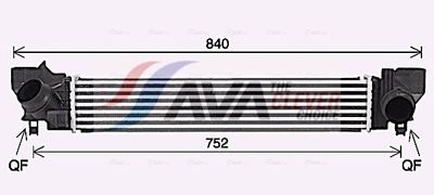 LADELUFTKüHLER AVA Clever Choice BW4578 1