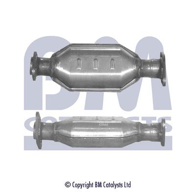 Catalytic Converter BM Catalysts BM90822