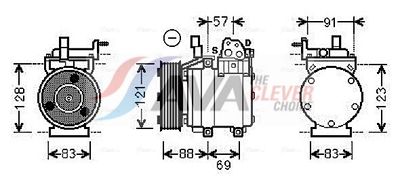 KOMPRESSOR KLIMAANLAGE