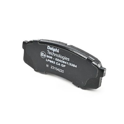 BREMSBELAGSATZ SCHEIBENBREMSE DELPHI LP963 5
