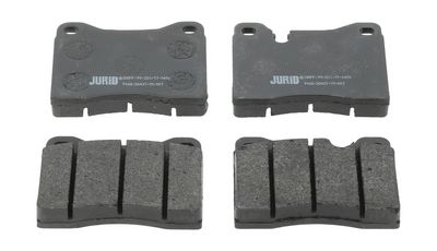 BREMSBELAGSATZ SCHEIBENBREMSE