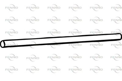 Rura wydechowa FENNO P7367