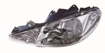 Основная фара ABAKUS 550-1145L-LD-EM для PEUGEOT 206