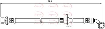 APEC Brake Hose HOS3997