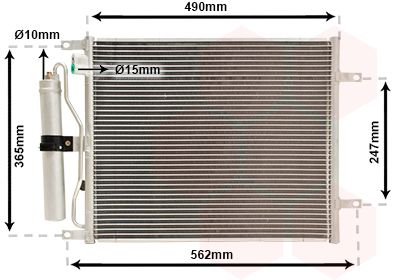 KONDENSATOR KLIMAANLAGE