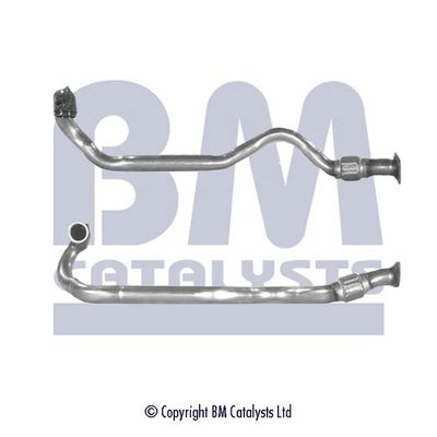 Exhaust Pipe BM Catalysts BM70347