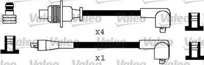 Комплект проводов зажигания VALEO 346218 для PEUGEOT 305