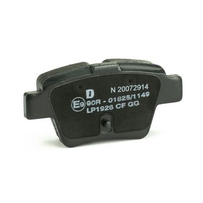 BREMSBELAGSATZ SCHEIBENBREMSE DELPHI LP1926 36