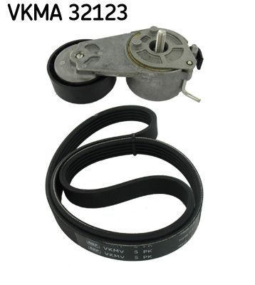 V-Ribbed Belt Set VKMA 32123
