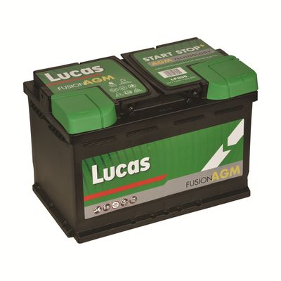 стартов акумулатор LUCAS LF096